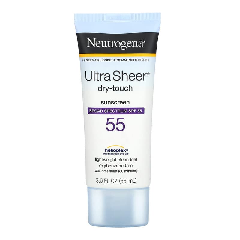 Ultra Sheer Dry Touch Sunscreen, SPF 55