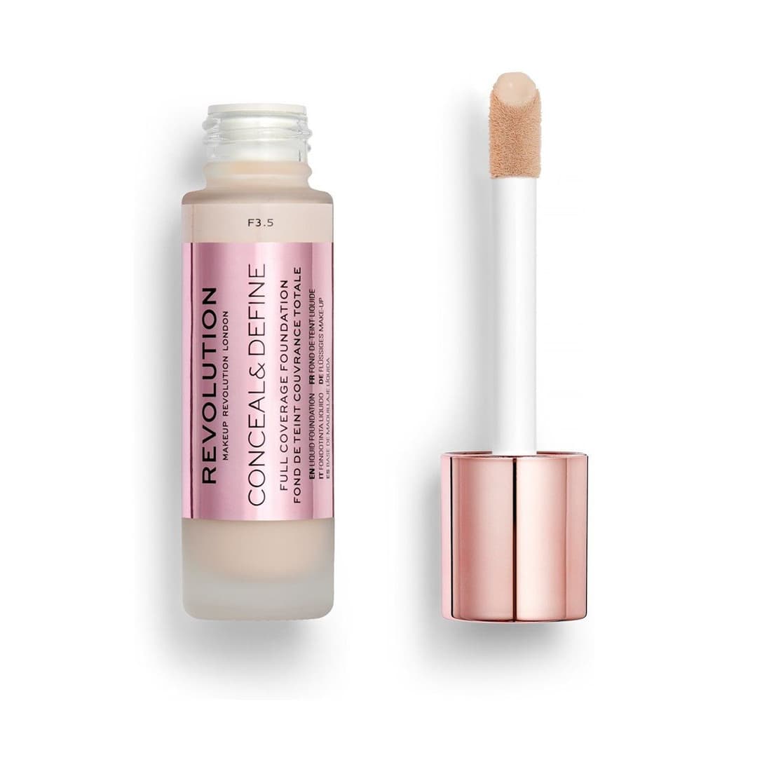 MakeupConceal & Define Foundation F3.5