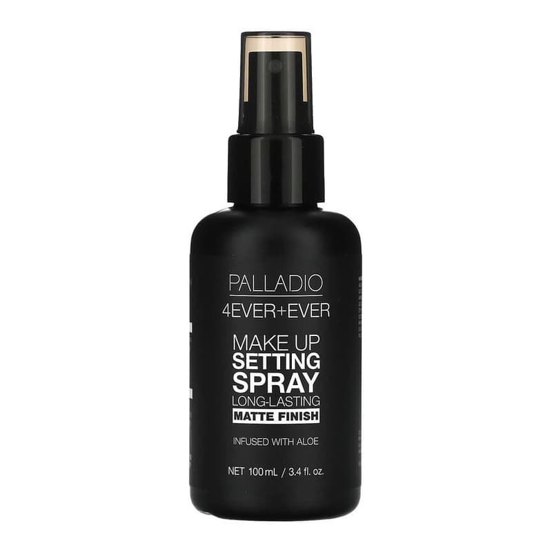 4Ever + Ever, Makeup Setting Spray, Long-Lasting Matte Finish