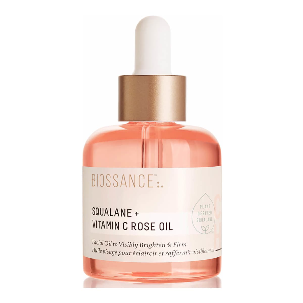 Squalane and Vitamin C Rose Oil