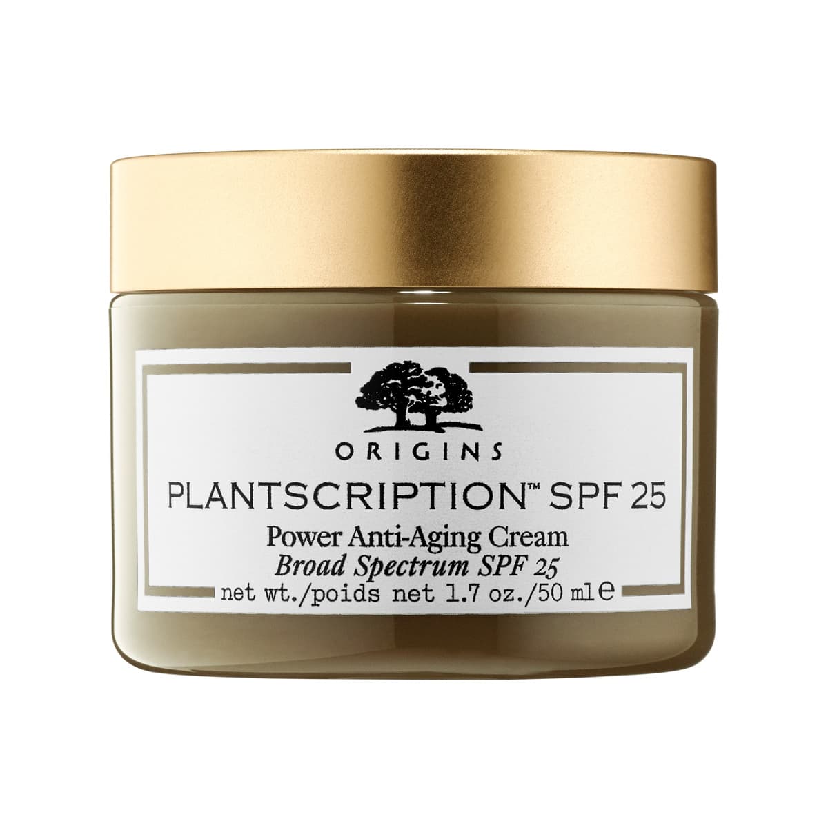 Plantscription™ SPF 25 Power Anti-Aging Cream