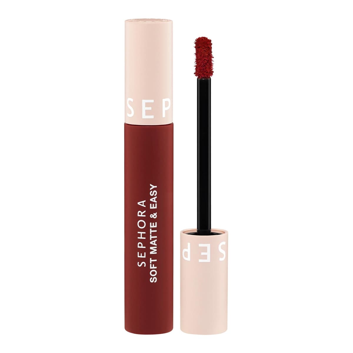 Soft Matte & Easy Liquid Lipstick, #12 No Drama