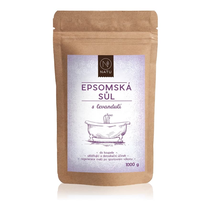 Epsom salt with lavender