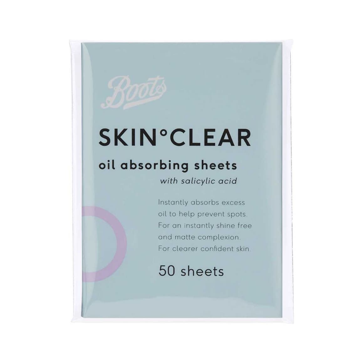 Skin Clear Oil Absorbing Sheets 50pk