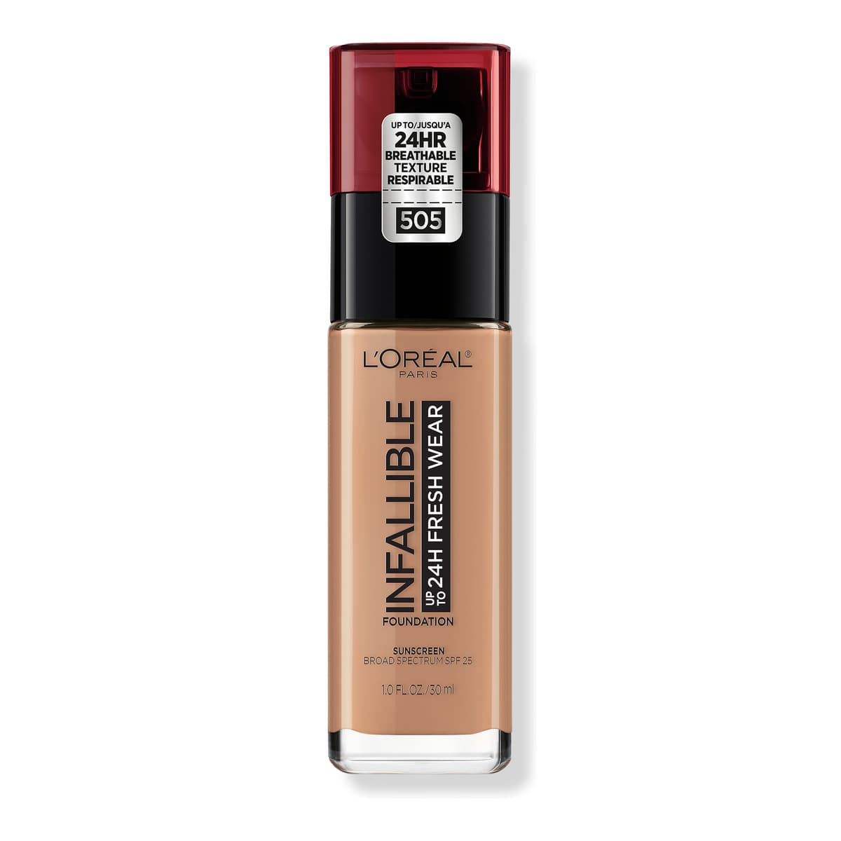 Infallible Up to 32 Hour Fresh Wear Foundation, #505 Toffee
