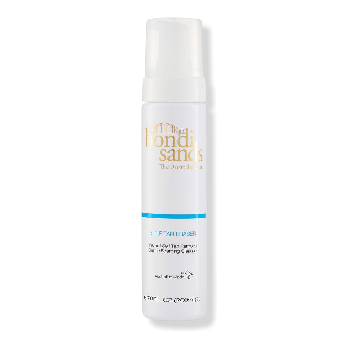 Self Tan Eraser Gentle Foaming Cleanser