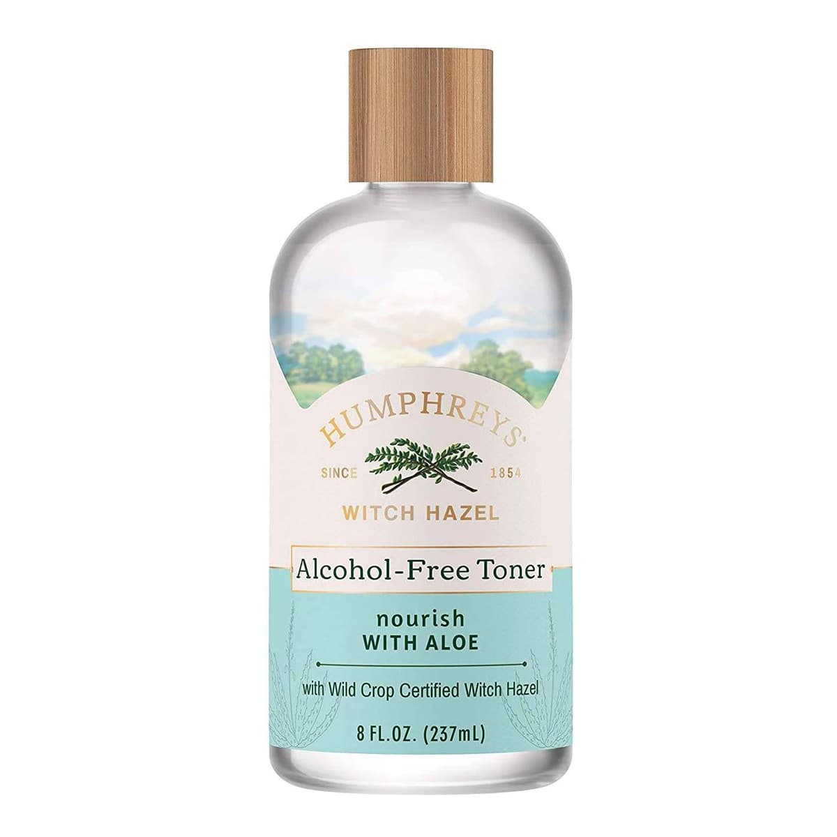 Nourish Witch Hazel with Aloe Alcohol-Free Toner - Unscented