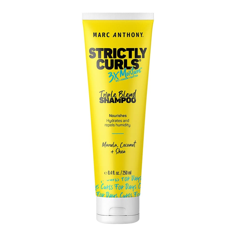 Strictly Curls 3X Moisture Triple Blend Shampoo