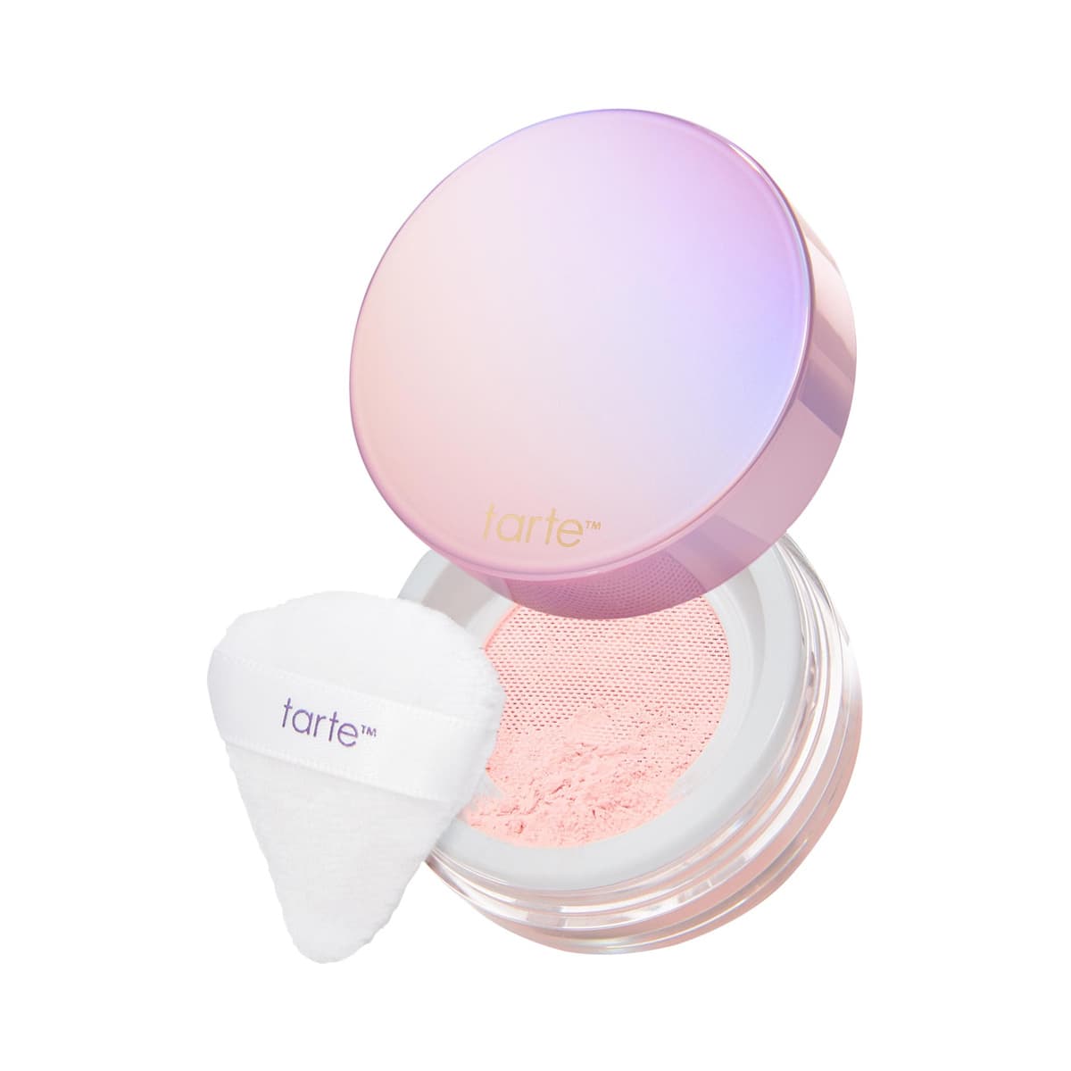 creaseless undereye loose setting powder, Pink