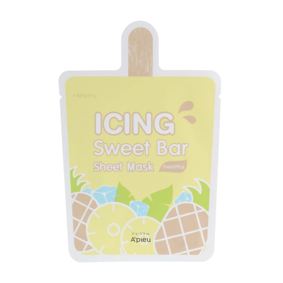 Icing Sweet Bar Sheet Mask Pineapple