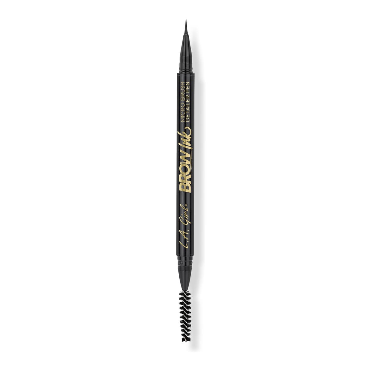Brow Ink Micro Brush Detailer Pen, Dark Brown