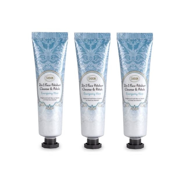 Mint 2 In 1 Face Polisher