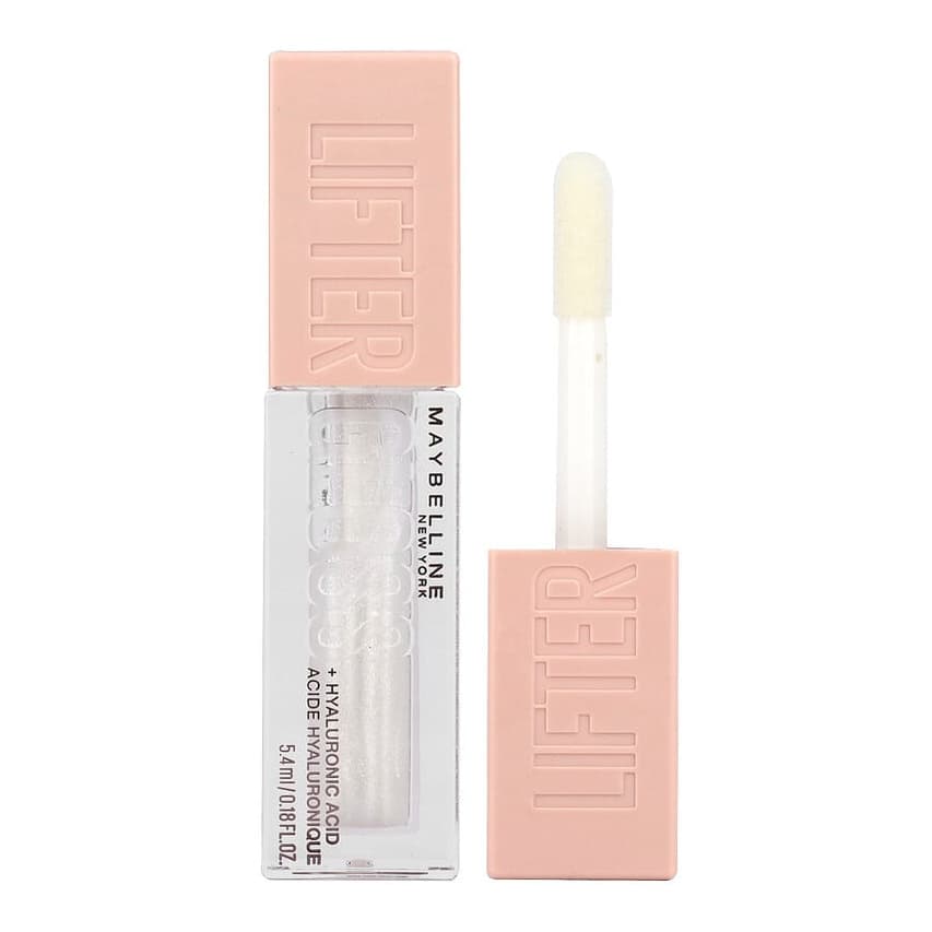 Lifter Gloss with Hyaluronic Acid, #001 Pearl