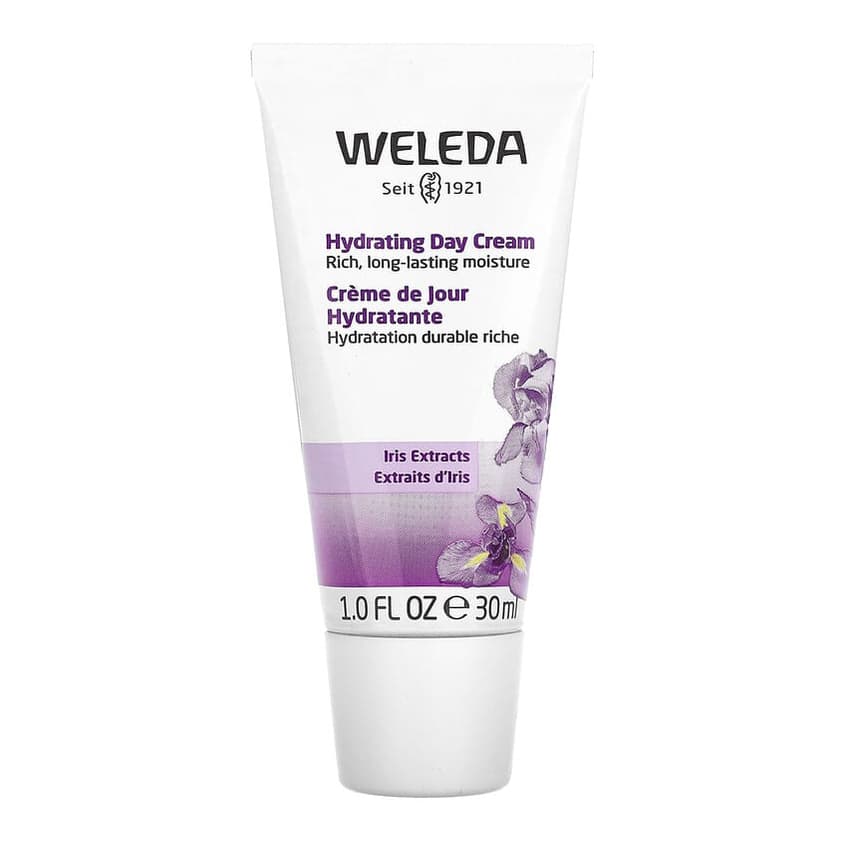Hydrating Day Cream, Iris Extracts, Normal or Dry Skin