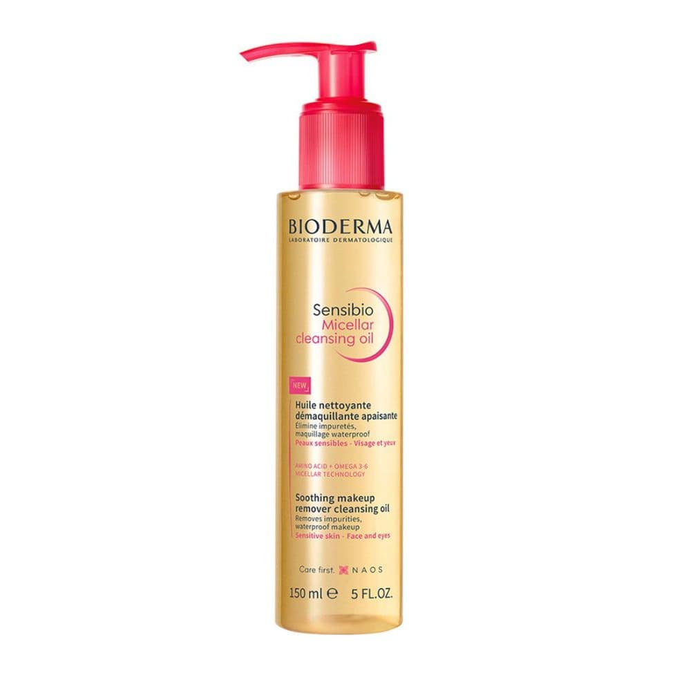 Sensibio Micellar Cleansing Oil