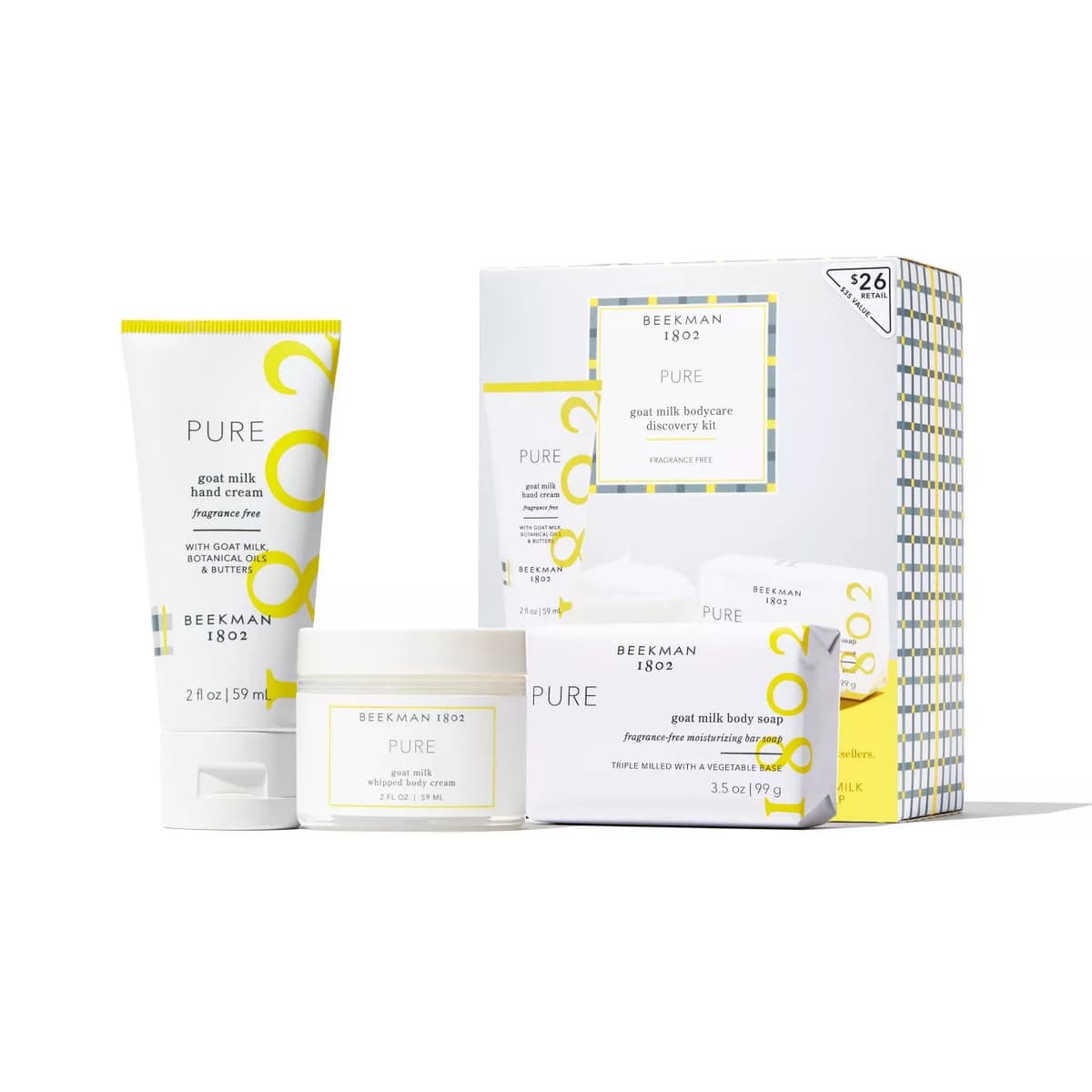 Body Lotion Set - Pure