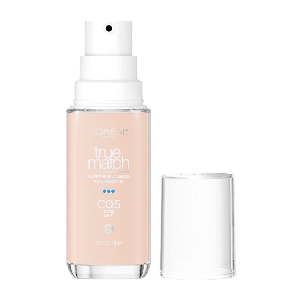 Super-Blendable Foundation Medium Coverage, C0.5, Cool Light