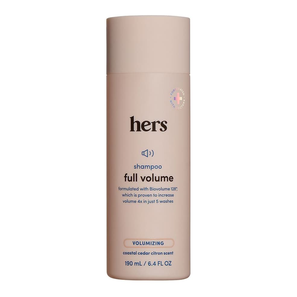 Full Volume Shampoo