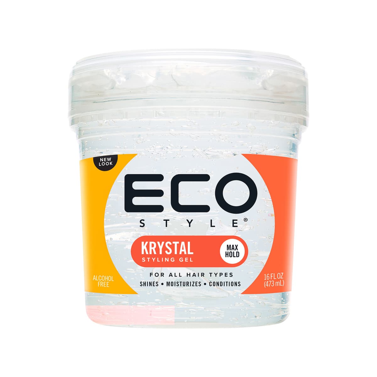 Eco Styler Krystal Styling Gel Clear