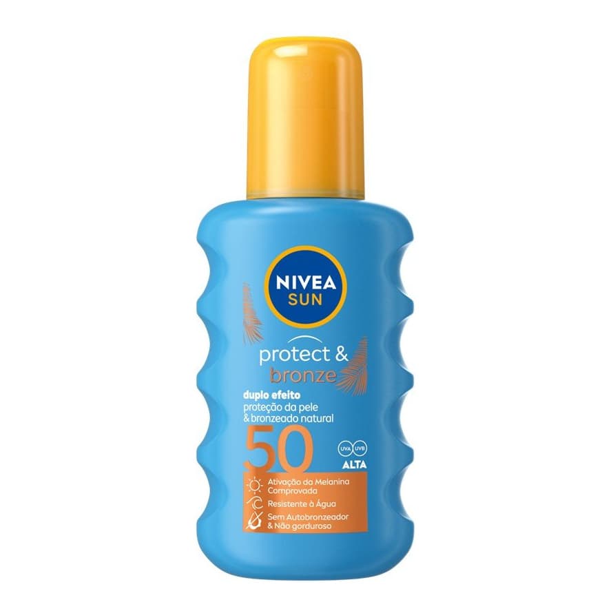 Sun Protect & Bronze Spray SPF50