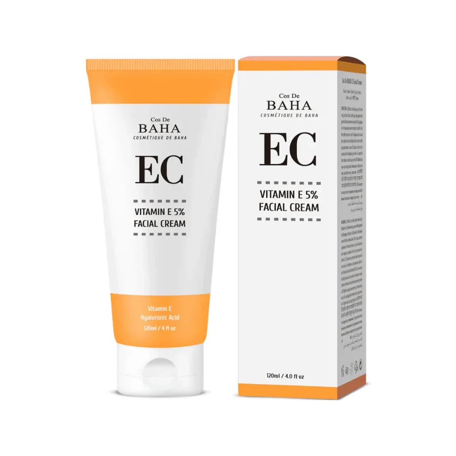 EC Vitamin E 5% Facial Cream