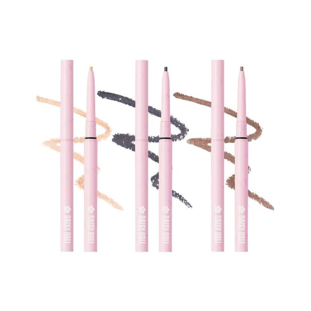 DAISY DOLL Creamy Liner, #02 Sheer Black Glitter