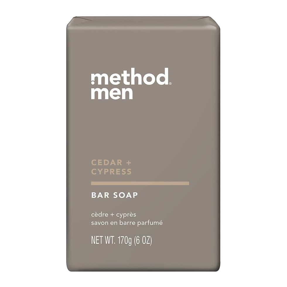 Men Cedar + Cypress Bar Soap