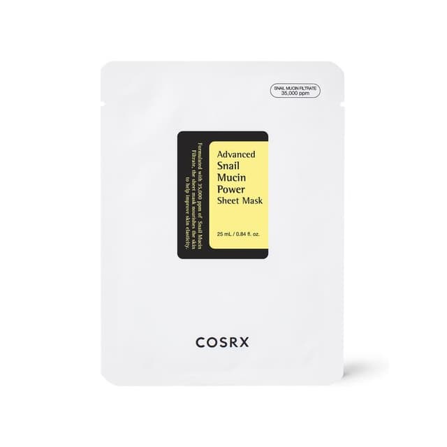 Advanced Snail Mucin Power Sheet Mask