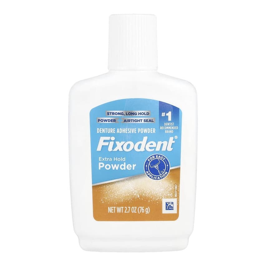 Denture Adhesive Powder, Extra Hold