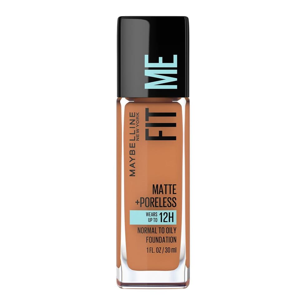 Matte + Poreless Liquid Foundation, #338 Spicy Brown