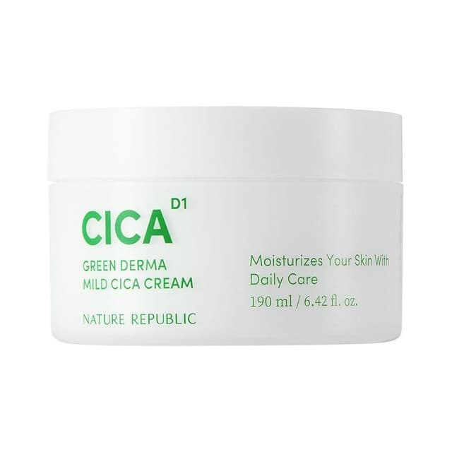 Green Derma Mild Cica Cream