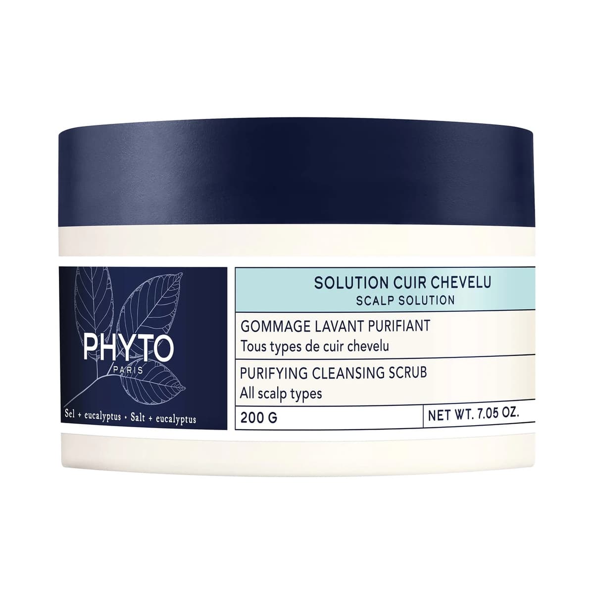 SCALP SOLUTION Purifying Scrub