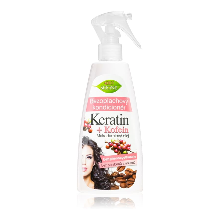 Keratin + Kofein