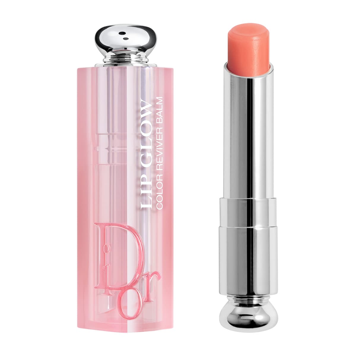 Addict Lip Glow Lip Balm, #004 Coral