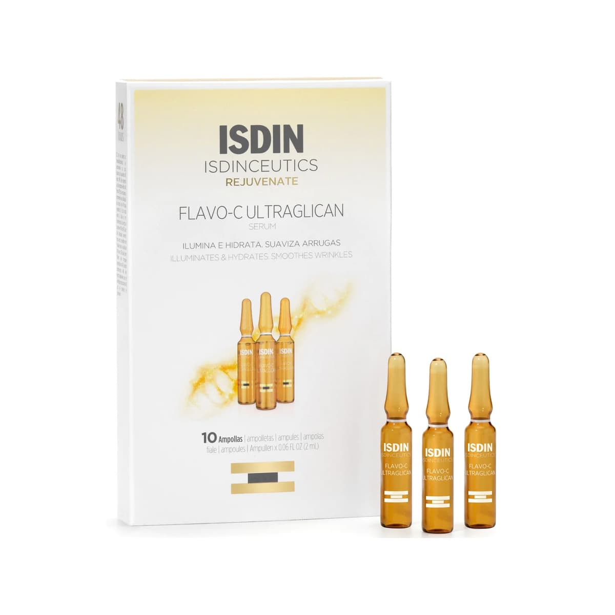 Isdinceutics Flavo-C Ultraglican Serum Ampoules