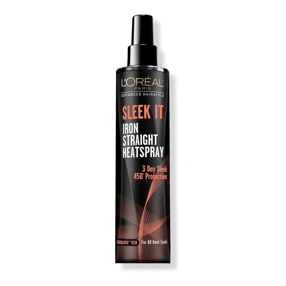 Advanced Hairstyle Sleek it Iron Straight Heatspray