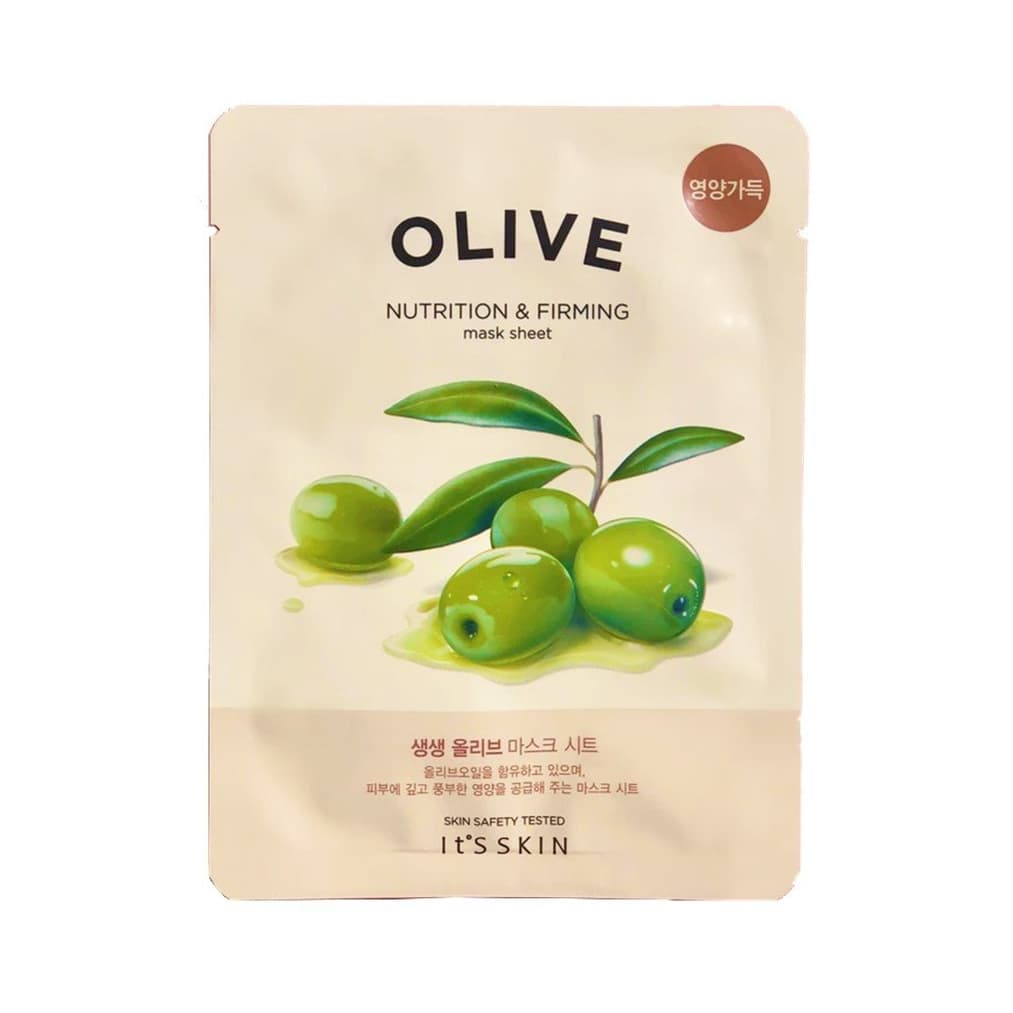 The Fresh Nutrition & Firming Mask Sheet Olive