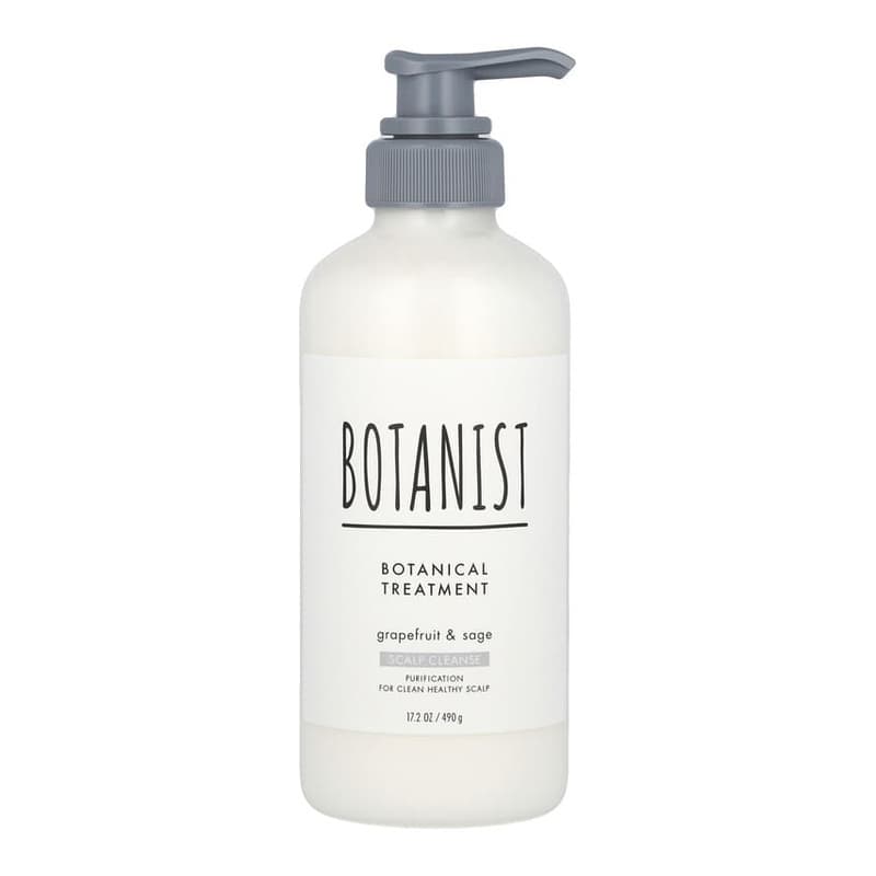 Botanical Treatment, Scalp Cleanse, Grapefruit & Sage