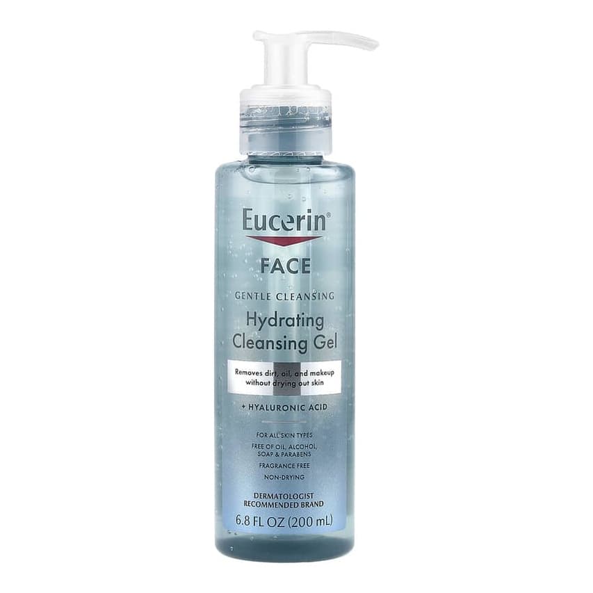 Face, Hydrating Cleansing Gel + Hyaluronic Acid