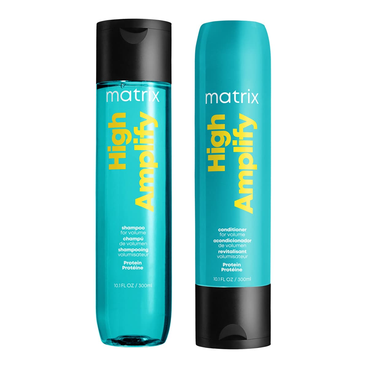 Total Results High Amplify Volumising Shampoo and Conditioner for Fine Flat Hair Duo