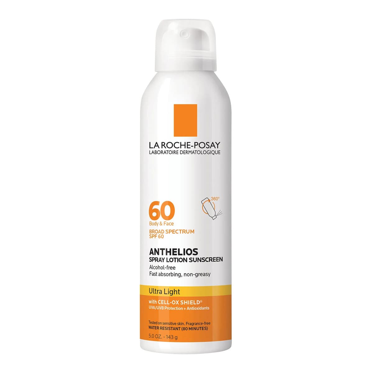 Anthelios Ultra-Light Sunscreen Spray SPF 60