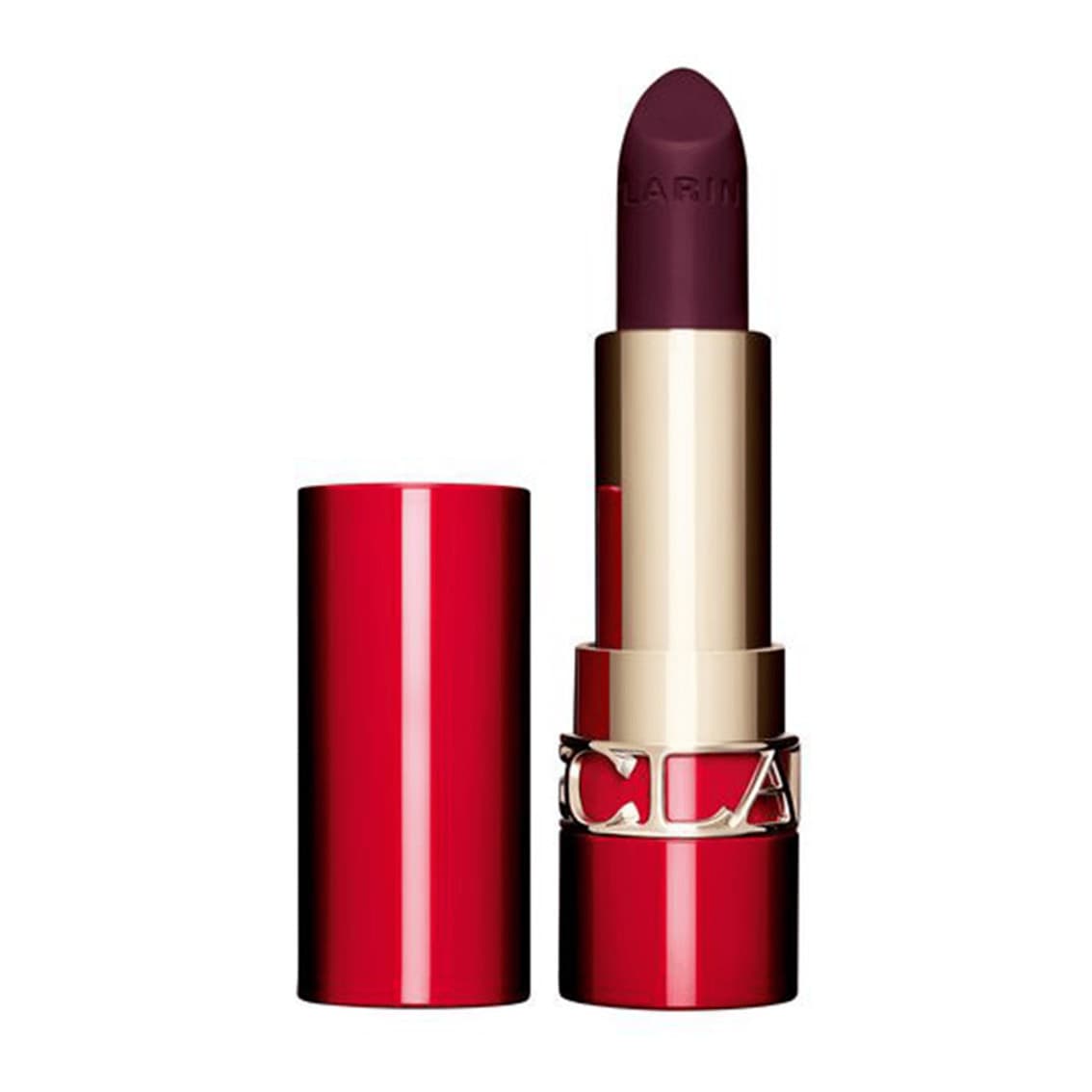 Joli Rouge Velvet Lipstick 744V Soft Plum