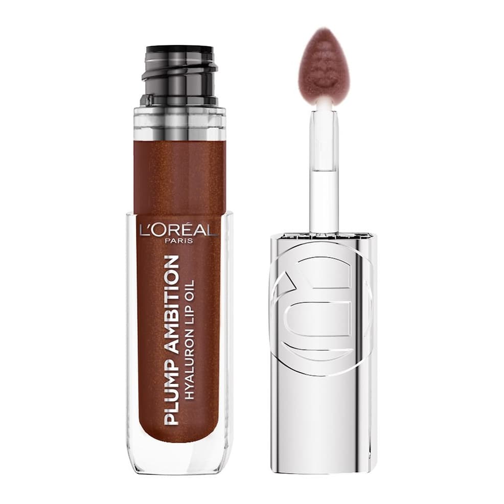 Hyaluron Lip Oil 24 Hour Hydration, Infused With Hyaluronic Acid And Tripeptides, La Nuit Sparkle