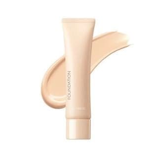 Saemmul Airy Cotton Foundation, #01 Light Beige