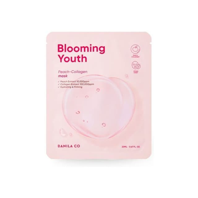 Blooming Youth Peach Collagen Mask Sheet