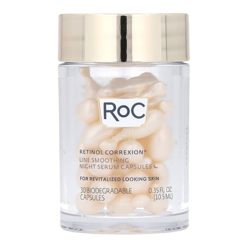 Retinol Correxion, Line Smoothing Night Serum Capsules