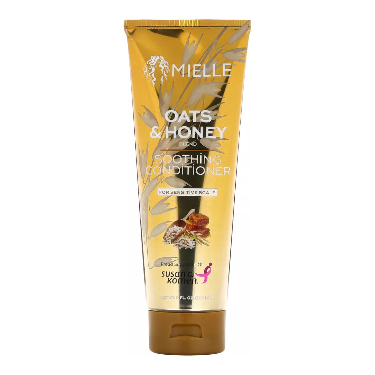 Mielle Soothing Conditioner, Oats & Honey Blend
