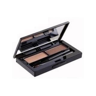 Mega Brow Pact, #01 Light Brown & Medium Brown