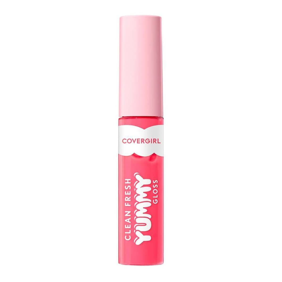 Clean Fresh Yummy Lip Gloss - Glamingo Pink