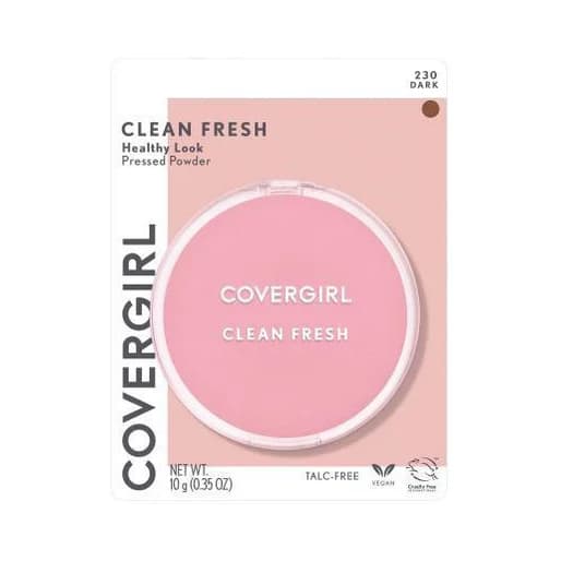 Clean Fresh Pressed Powder, #230 Dark